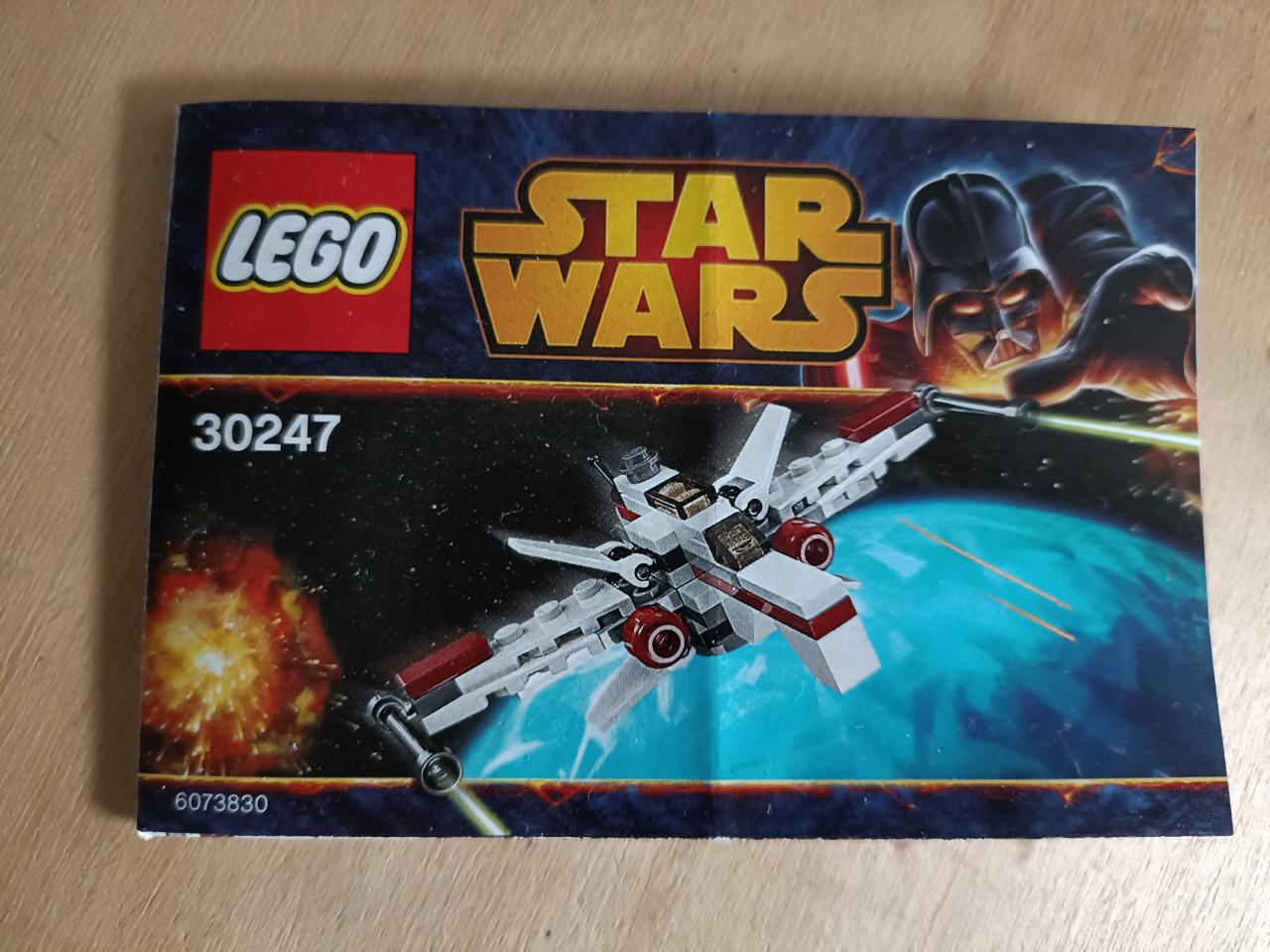 Lego 30247 : Star Wars : Arc-170 Starfighter
