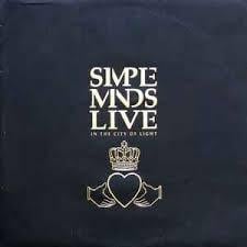 Simple Minds Live In The City Of Light Dubbel-LP
