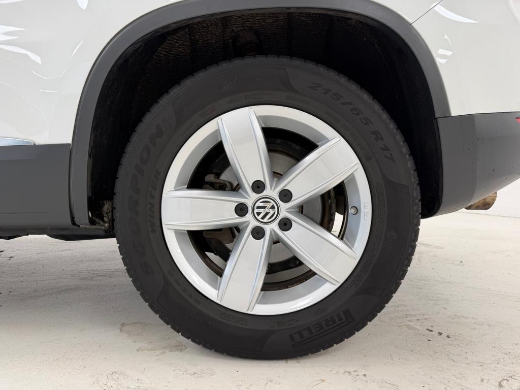 Volkswagen Tiguan 1.4 tsi sport&style | navi | stoelverwarming | clima stoe