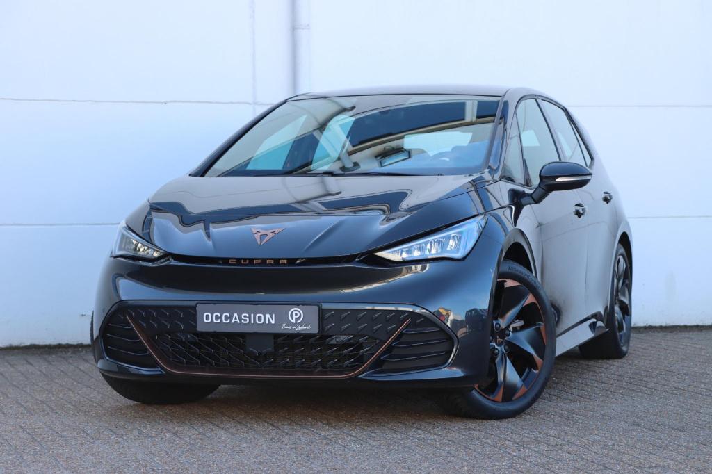 Cupra Born business 62 kwh 204 pk | soh 96,6% |