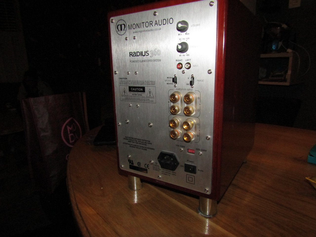 Monitor audio radius 360 ( defect )