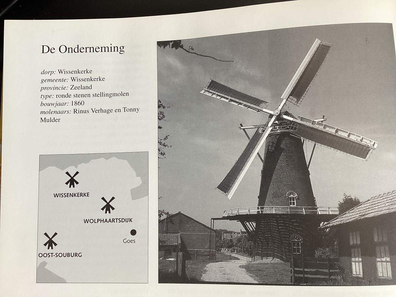 Nederlands malend koren molenboek