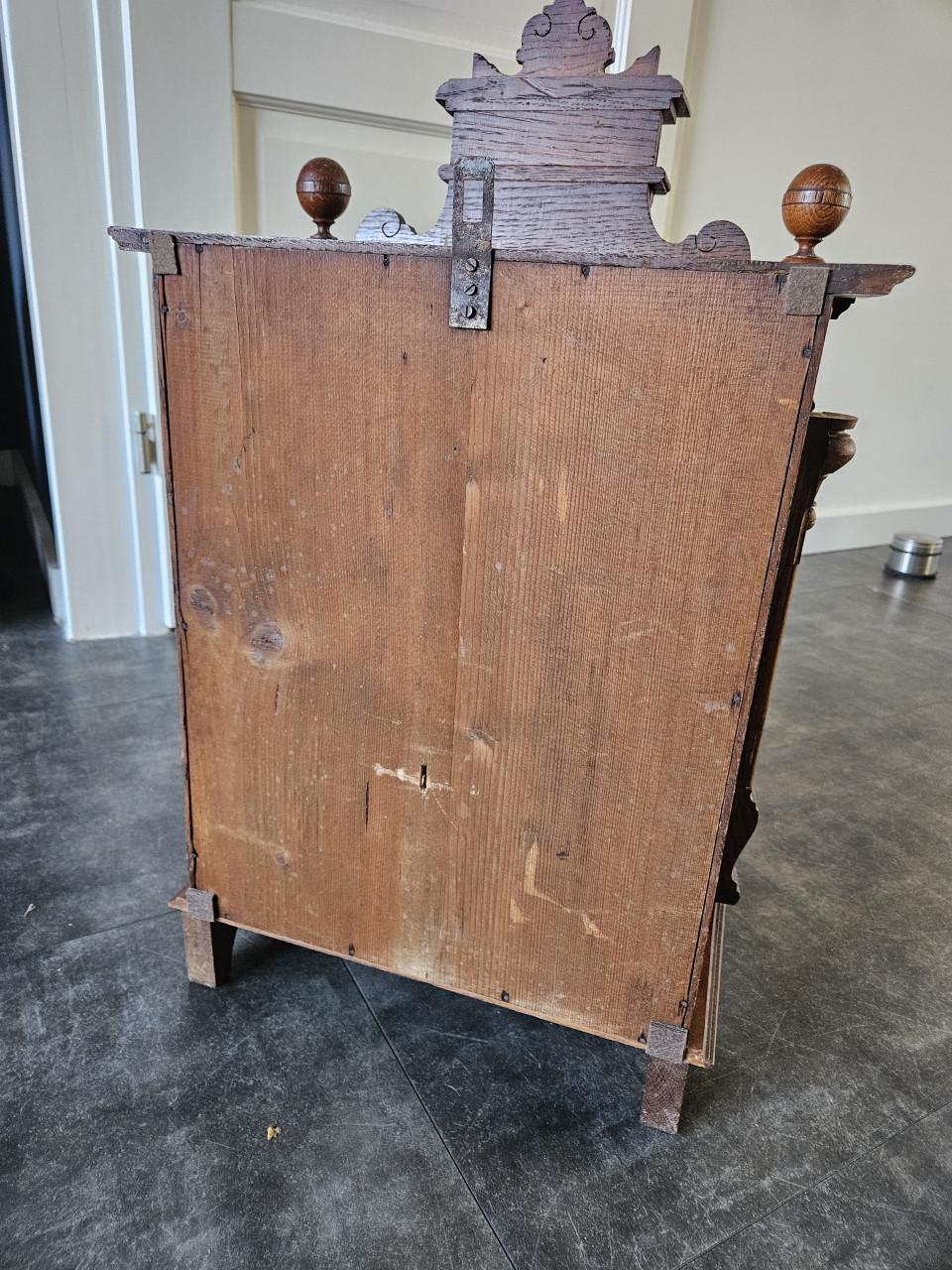 Antiek Duits medicijnkastje