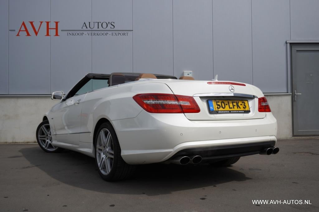 Mercedes-Benz E-Klasse cabrio 350 cgi avantgarde automaat