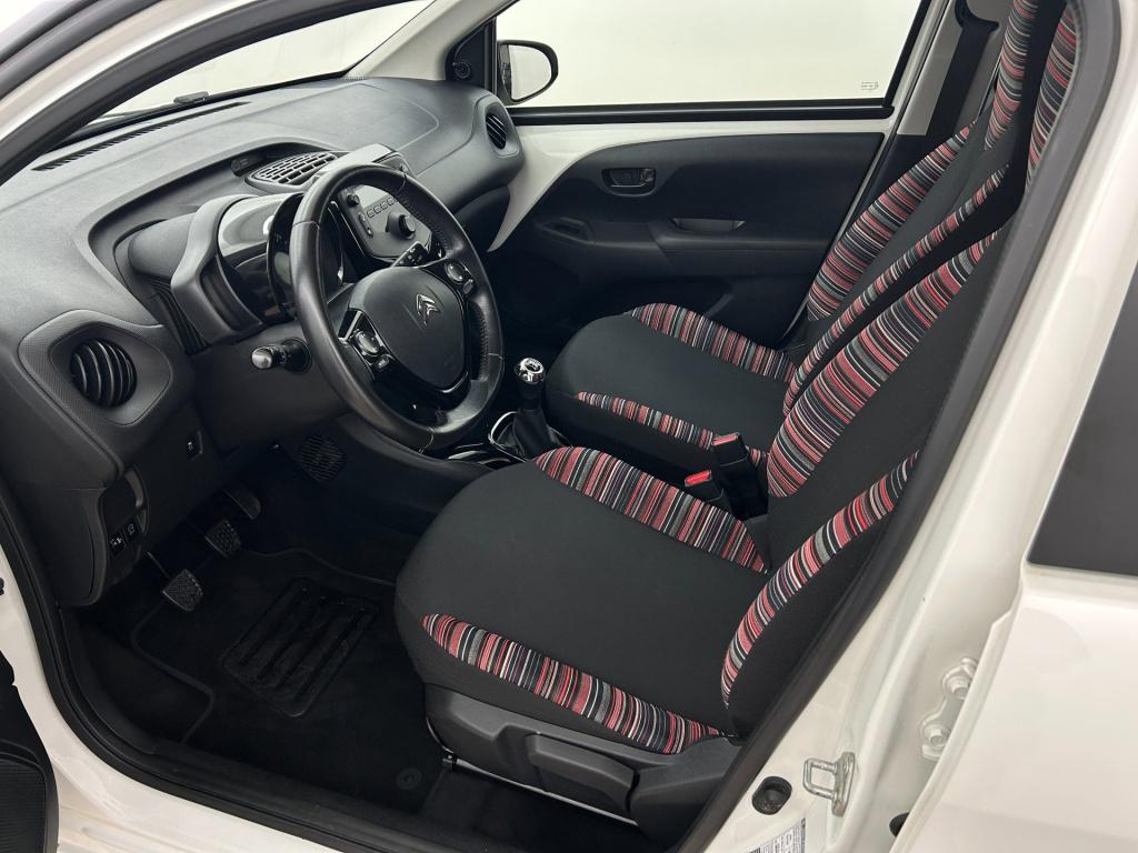 Citroen C1 occasion 1.0 vti feel | wit | tweedehands citroen c1 | airco | b