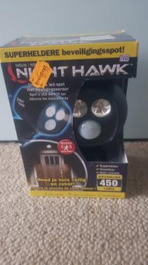 Night Hawk beveiligingsspot