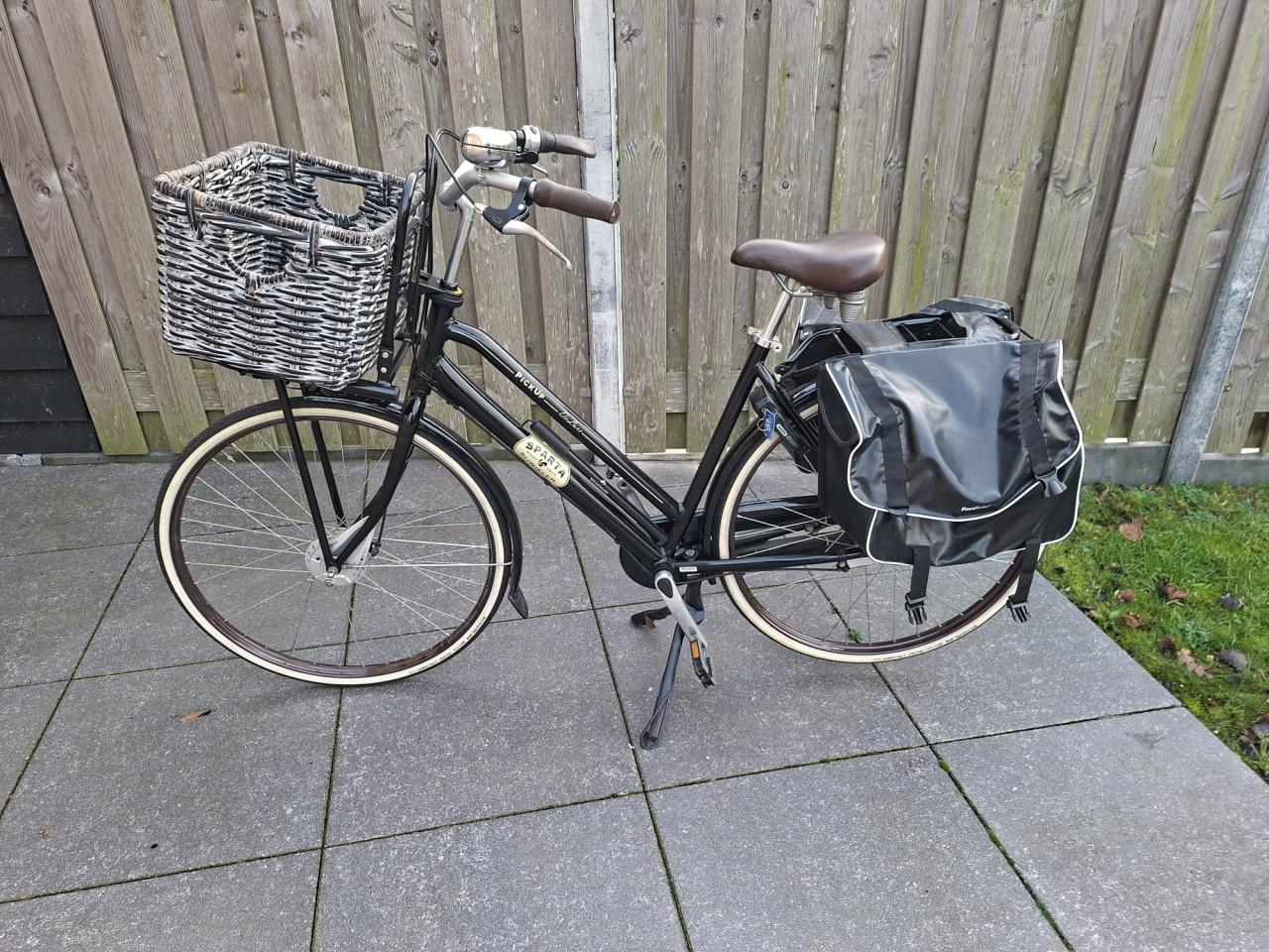 Sparta pick up de luxe damesfiets