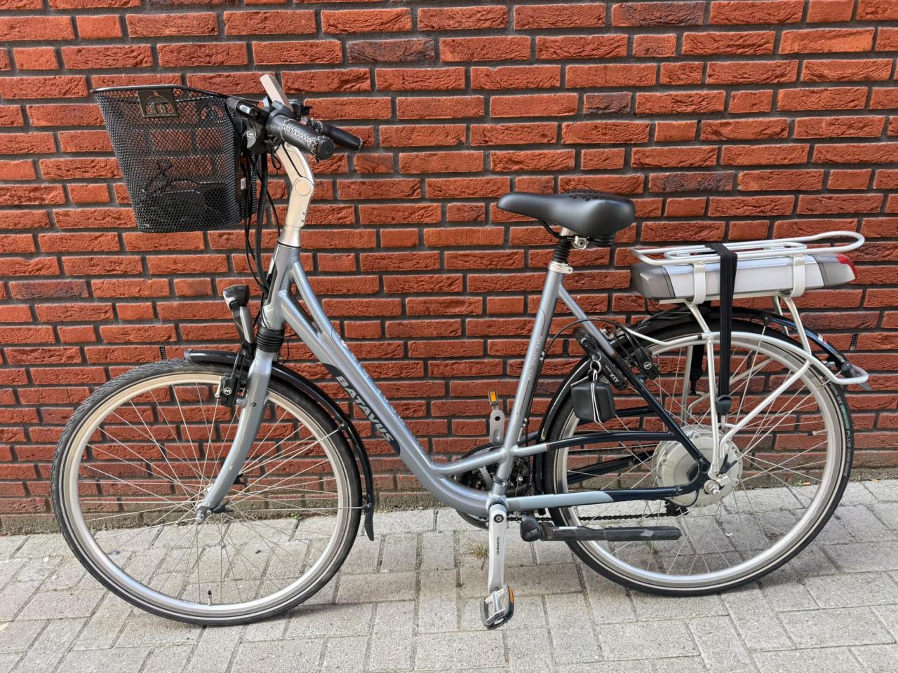 Batavus Mont Blanc Easy elektrische herenfiets ZGAN 400Wh
