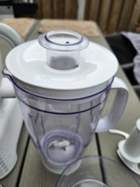 Zgan Kenwood Multipro Classic Food Processor FP734 keukenmachine..