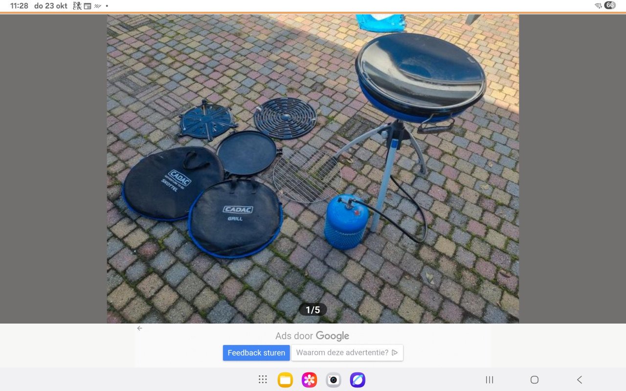 Cadac skottelbraai
