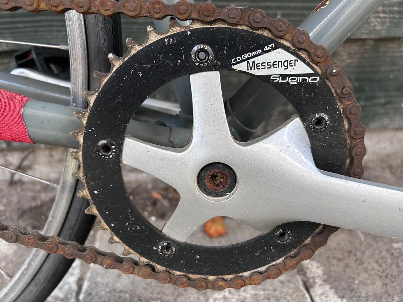 Fixie wielrenfiets / racefiets