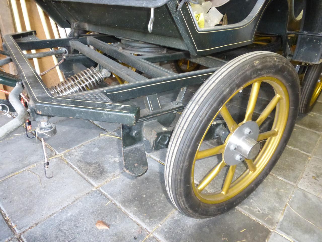 Pony menwagen / recreatie wagen type jachtwagen te koop