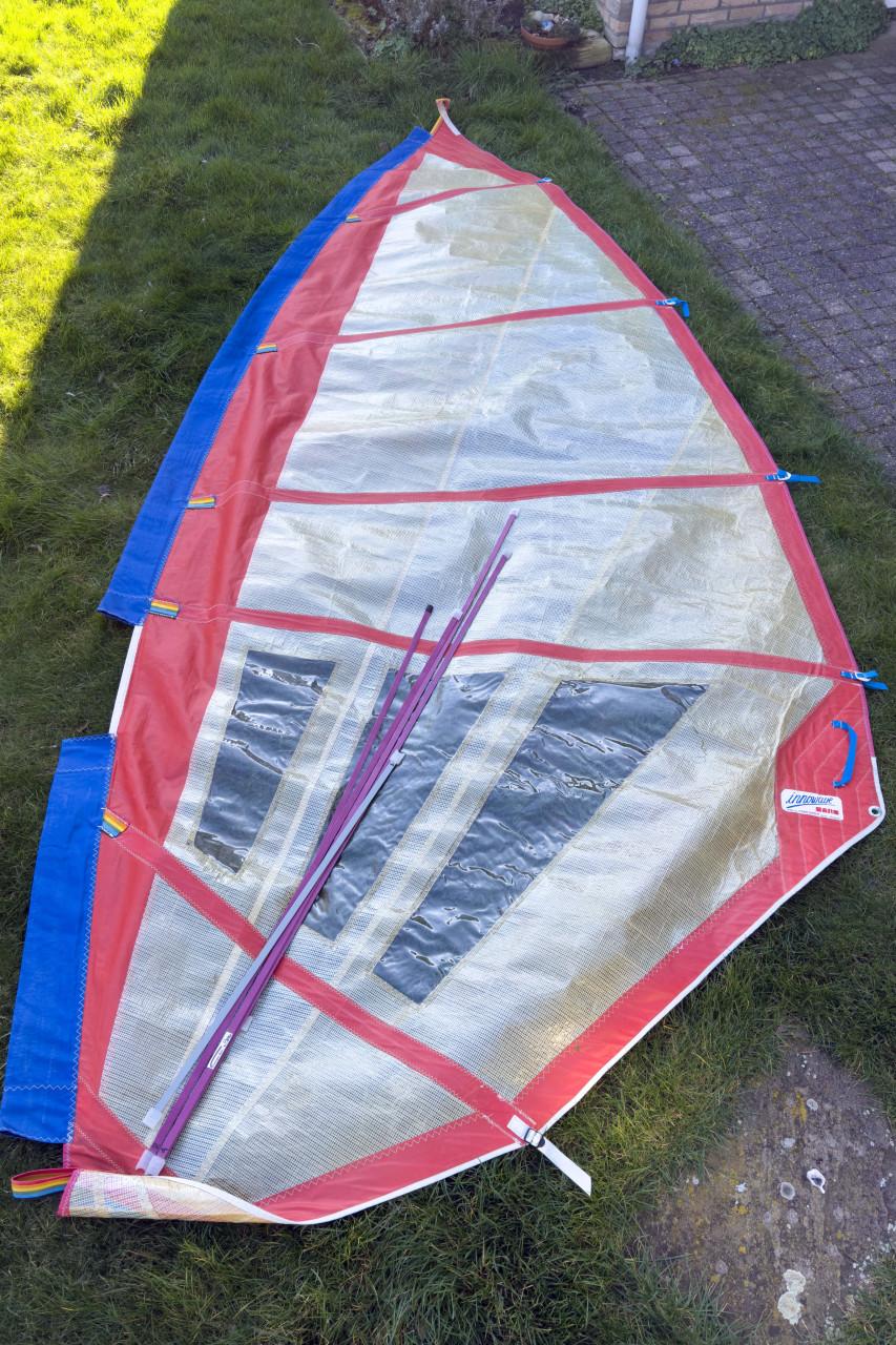 Windsurf uitrusting