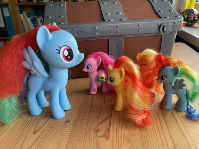 My little pony's