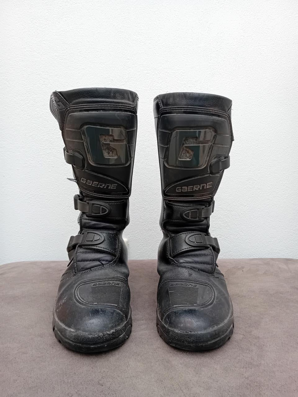 Motorlaarzen gaerne g-adventure