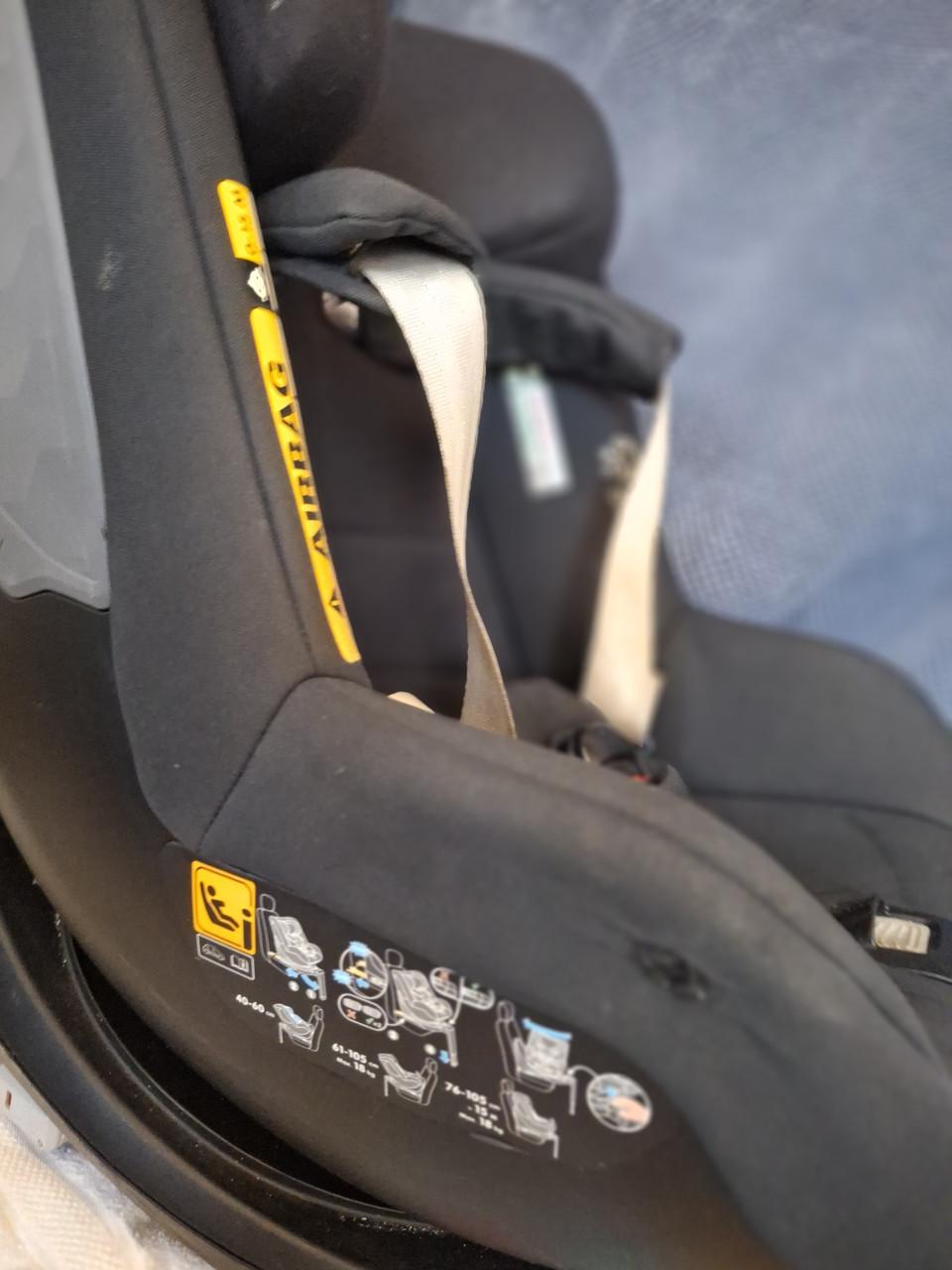 Autostoel Maxi cosy stone isofix 360