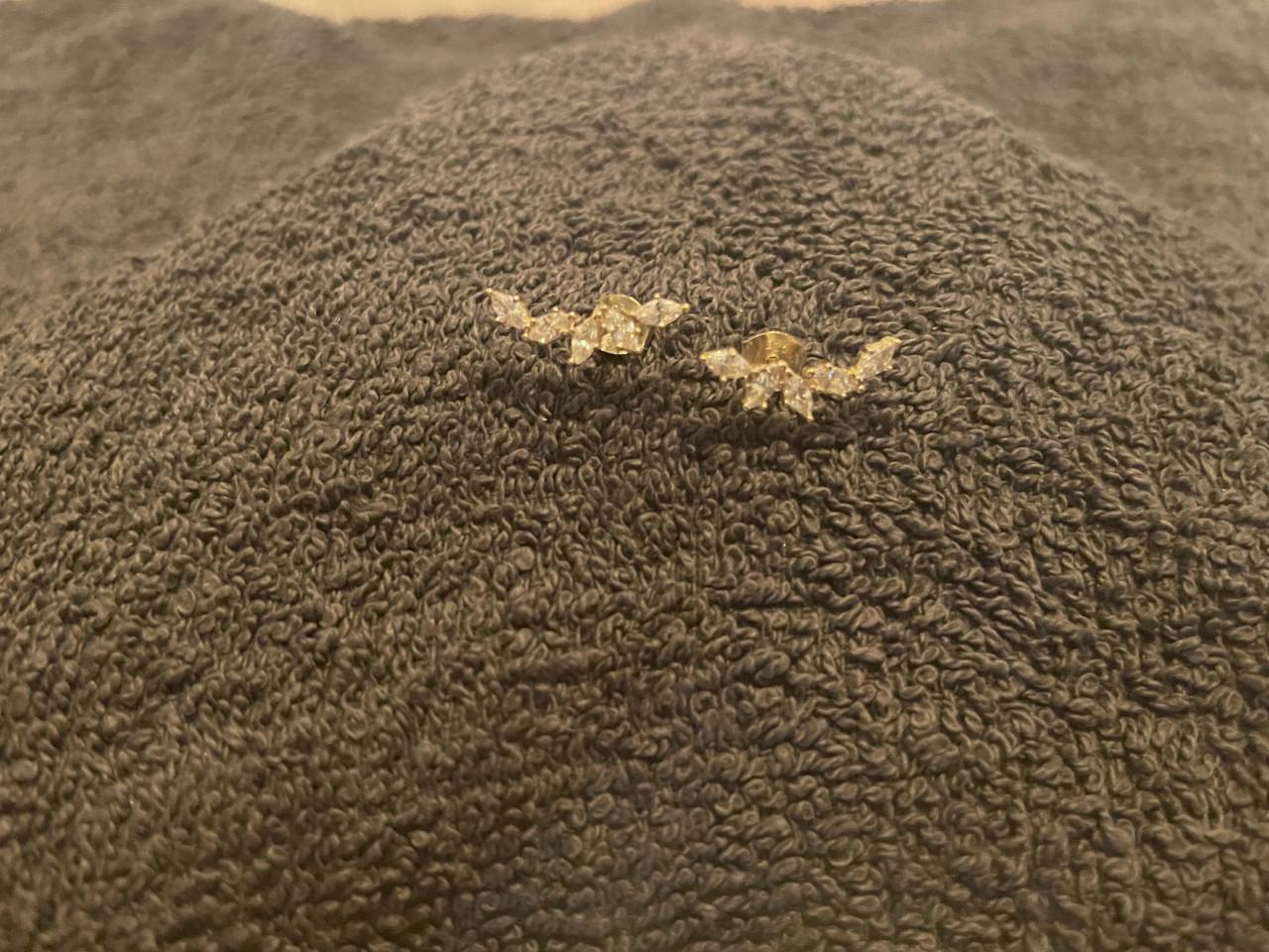 Nieuwe leuke oorbellen/piercings