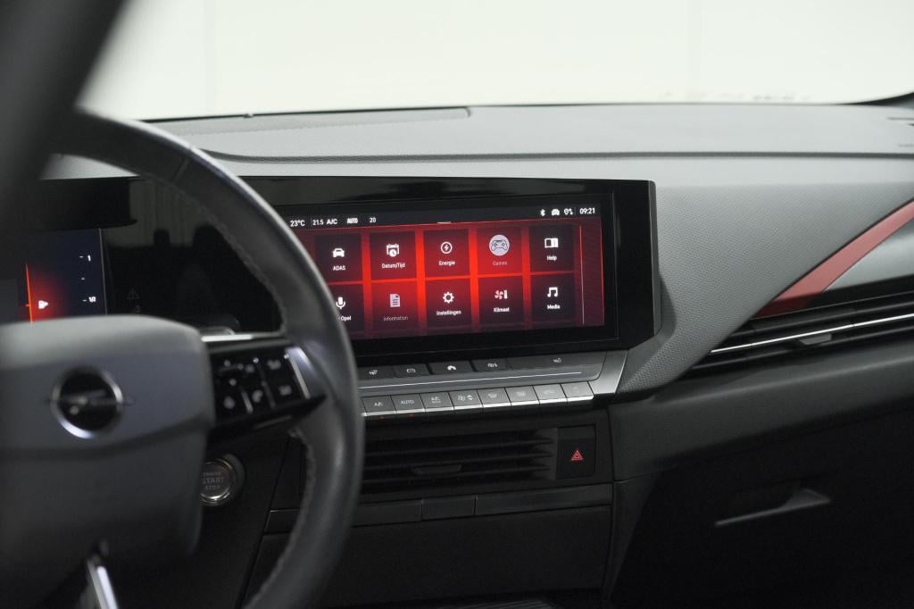 Opel Astra 1.6 plug-in hybrid gs line | head-up display | dodehoekdetectie 