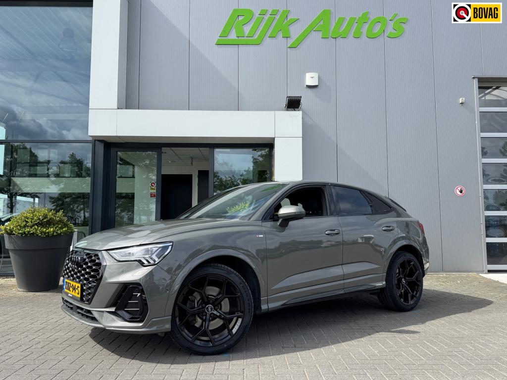 Audi Q3 sportback 45 tfsi quattro s-line * matrix led * b&o * 360 camera