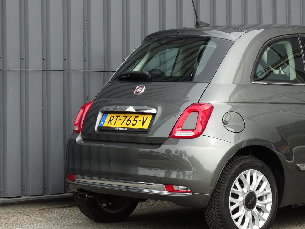 Fiat 500 0.9 twinair turbo lounge | pano | cruise | clima | bluetooth