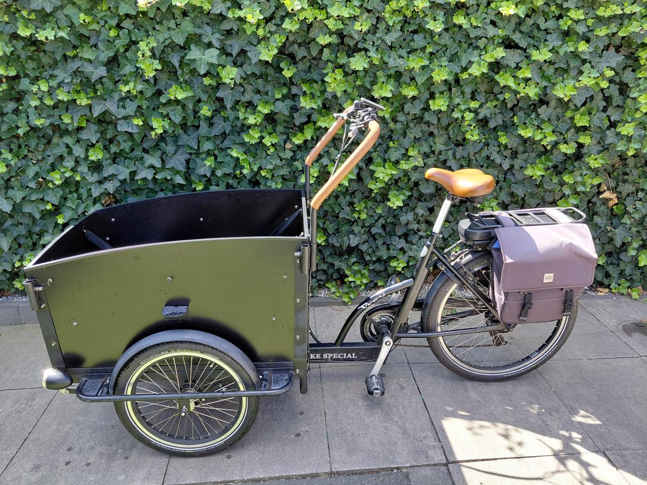 Electrische bakfiets