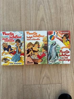 Boeken Floortje Bellefleur - Cok Grashoff (3 stuks)