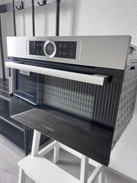 Zeer nette Bosch compacte solo oven