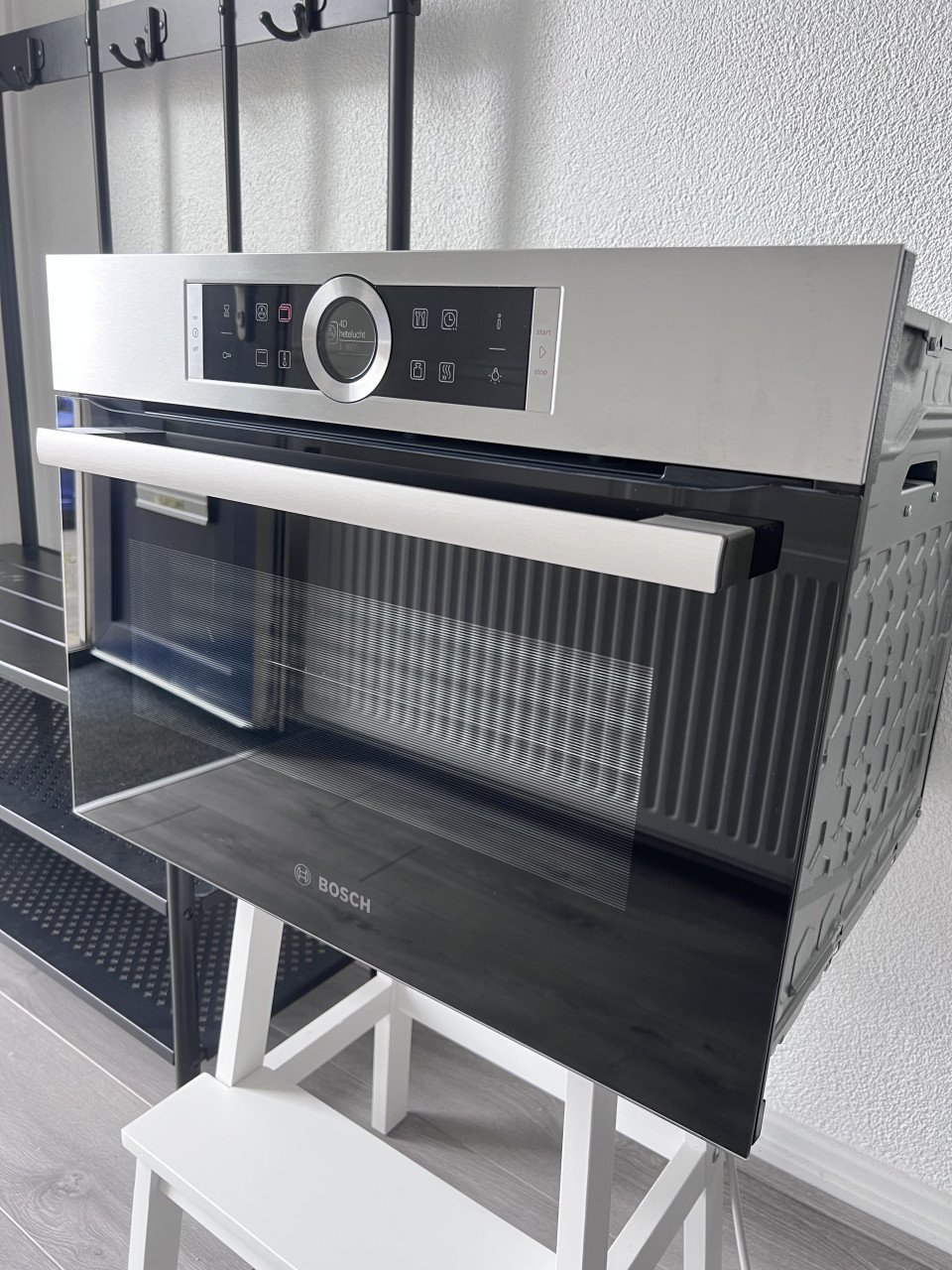Zeer nette Bosch compacte solo oven