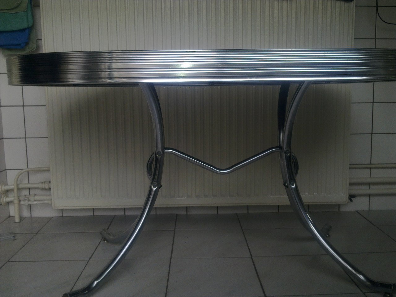 Retro diner tafel