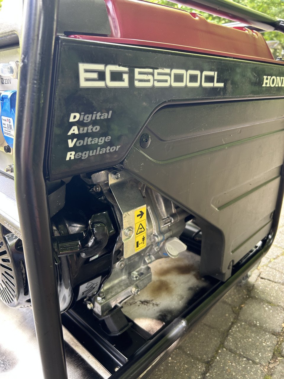 Aggregaat Honda EG5500CL