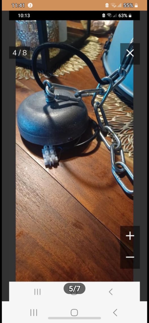 Industriële lamp