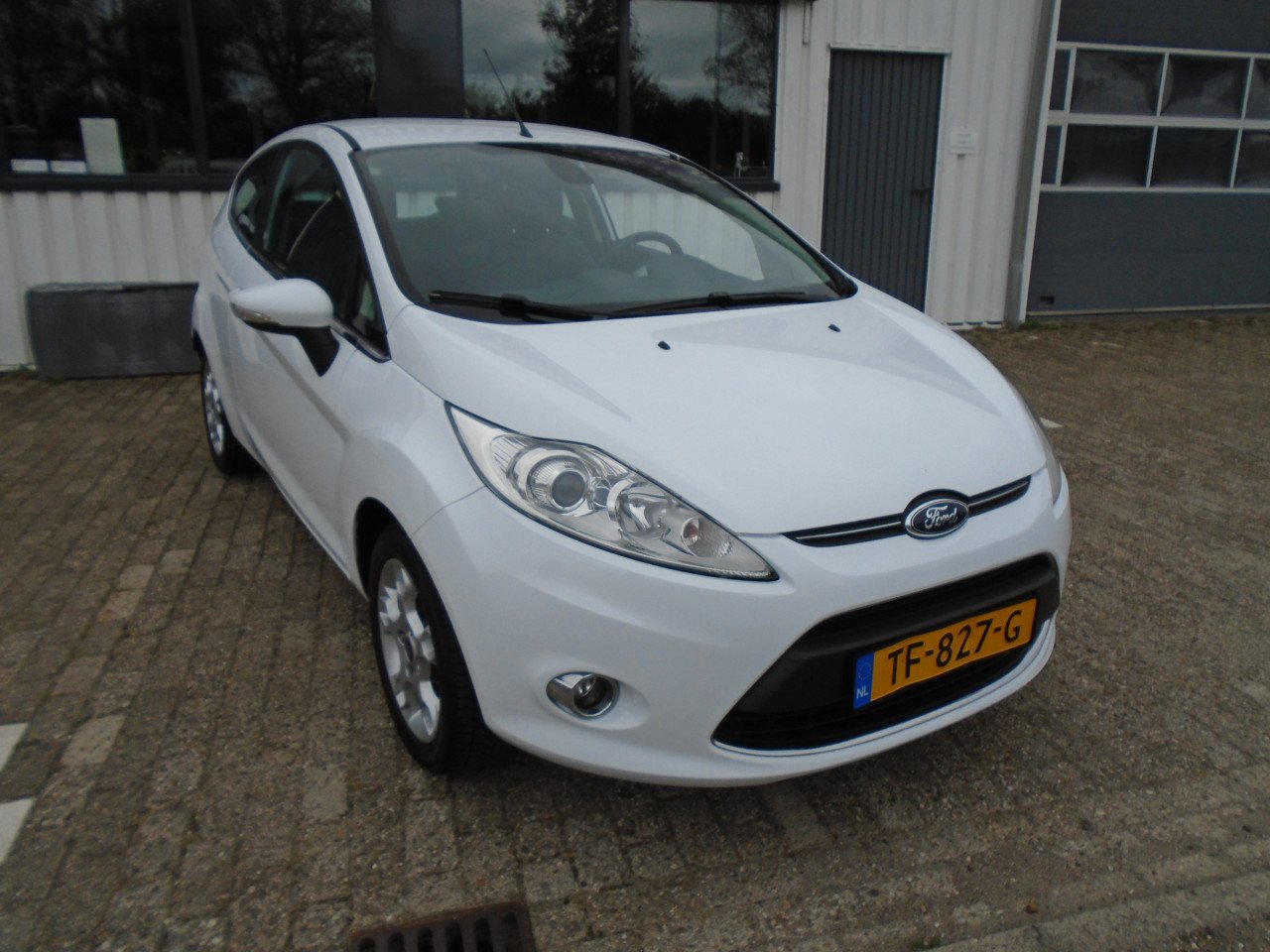 Ford Fiesta 1.25-16V