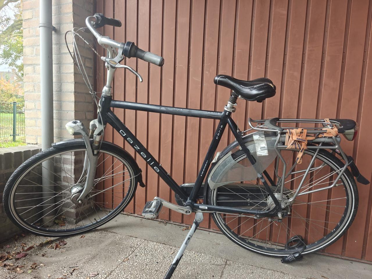 Opknap herenfiets gazelle. GERESERVEERD