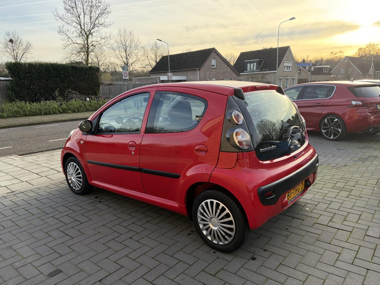 Citroen C1 1.0-12V Airco 5-Deurs 2012 107Dkm Nap logisch Org Nl
