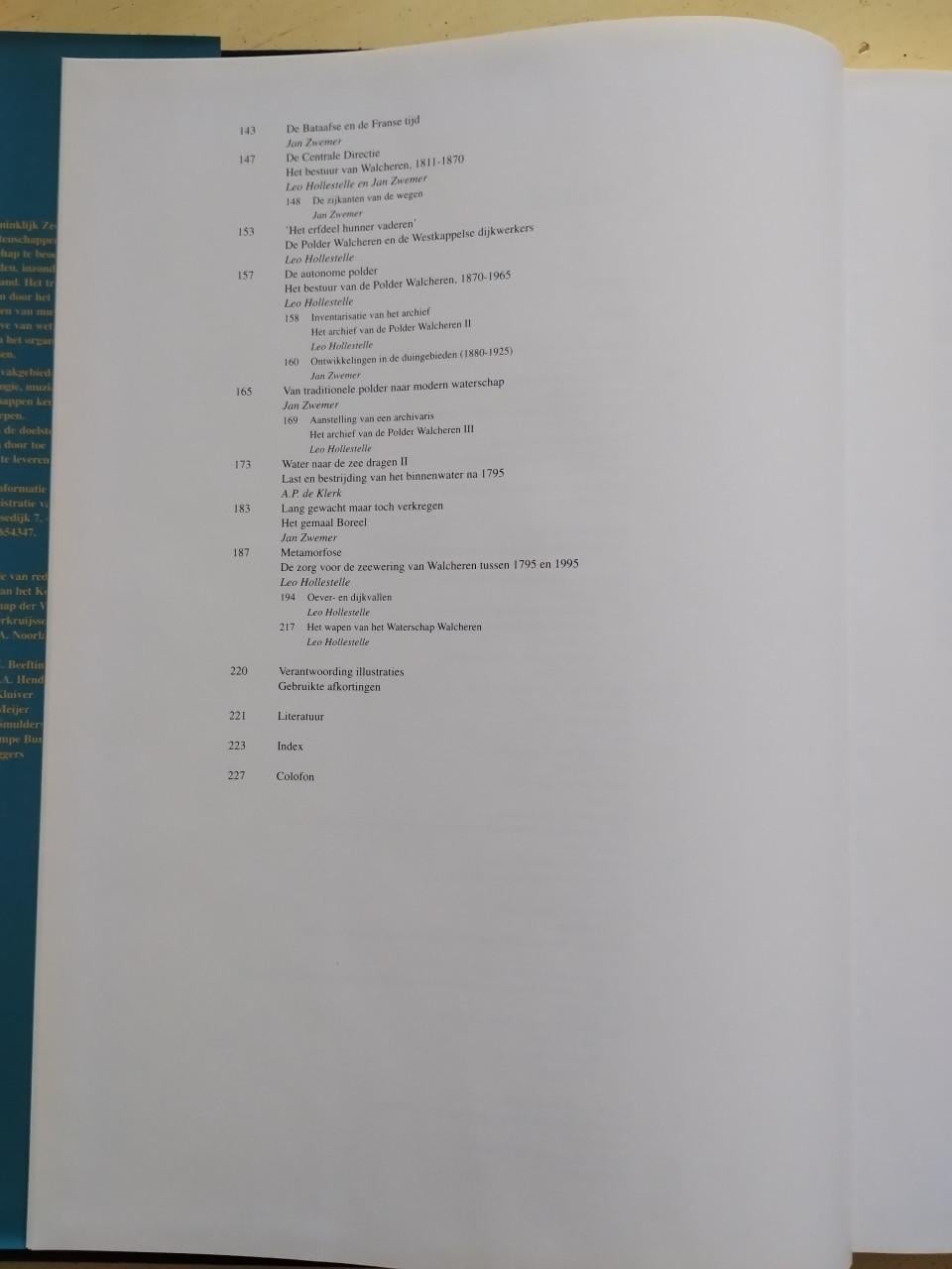 Duizend jaar Walcheren.