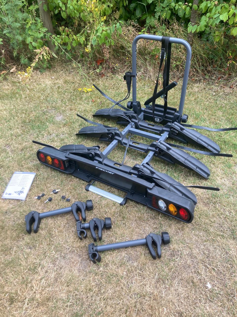 Fietsendrager Fischer Evo te koop