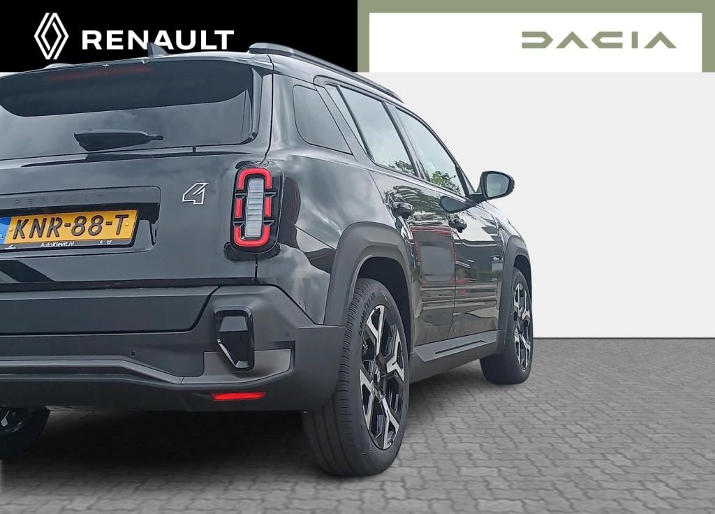 Renault 4 comfort range techno 52 kwh - harman kardon® premium audio / pack