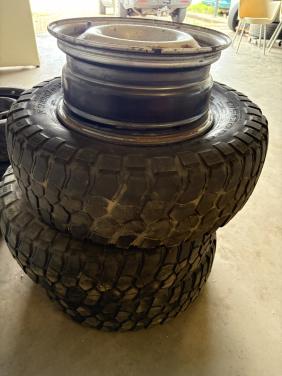 Landrover Discovery 2 Range Rover P38 banden en velg