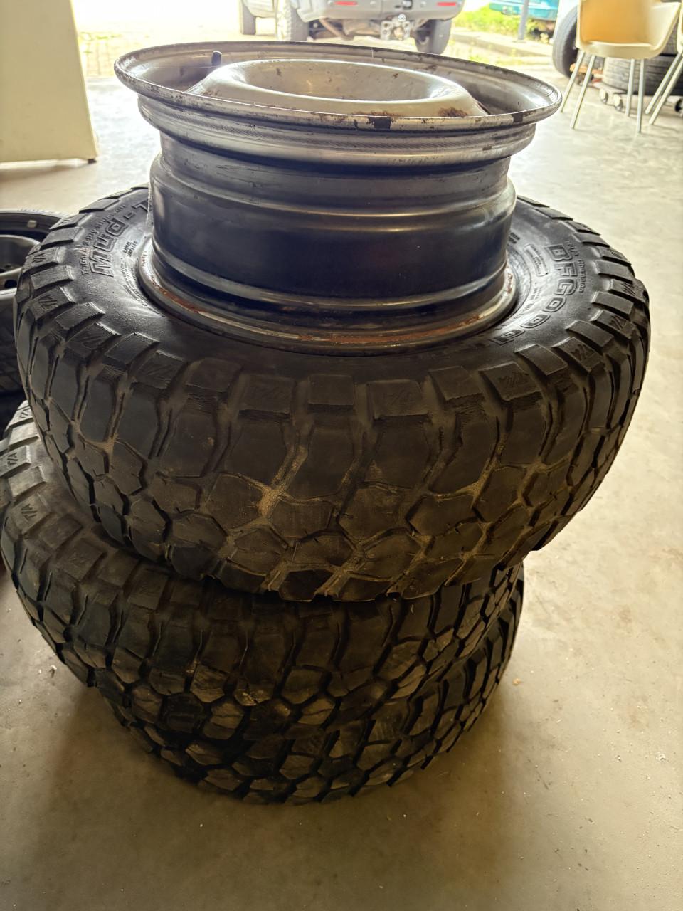Landrover Discovery 2 Range Rover P38 banden en velg
