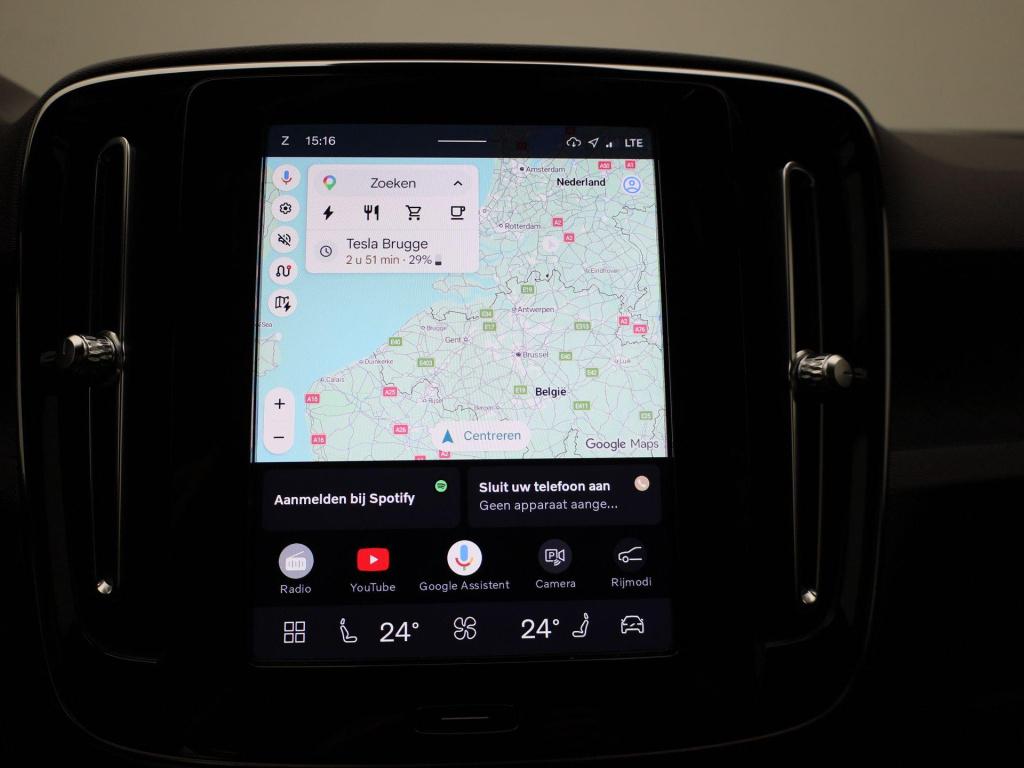 Volvo XC40 recharge core | automaat | apple carplay / android auto | virtua