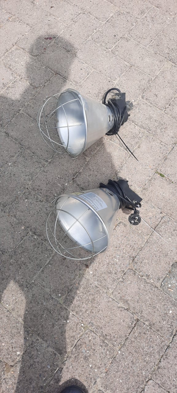 Warmtelamp armatuur