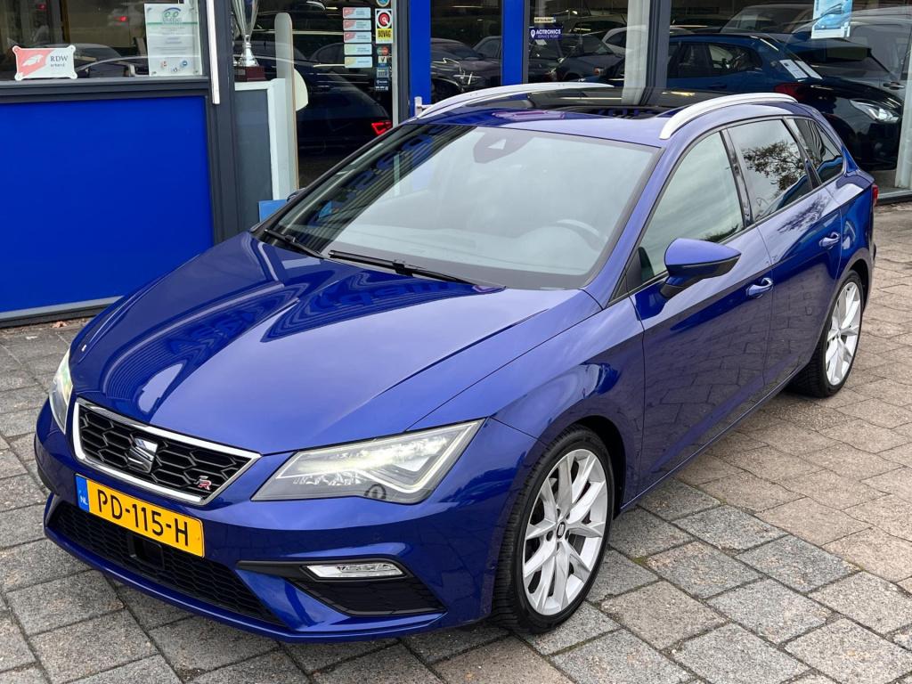 Seat Leon st 1.4 ecotsi fr, schuif/kanteldak, camera, alcantara, trekhaak e