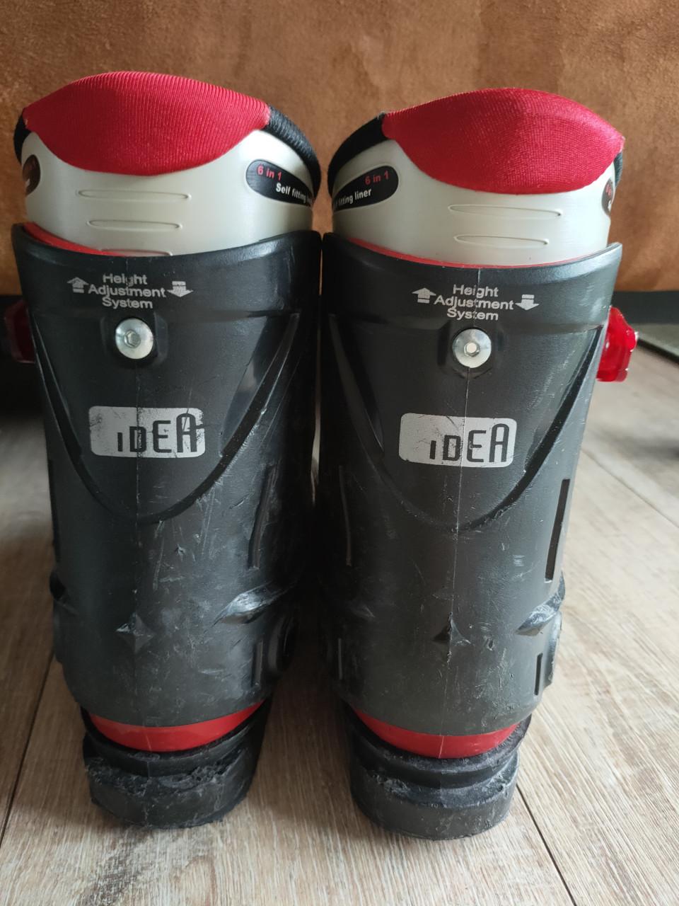 Kinder skischoenen, verstelbaar mt 30-35