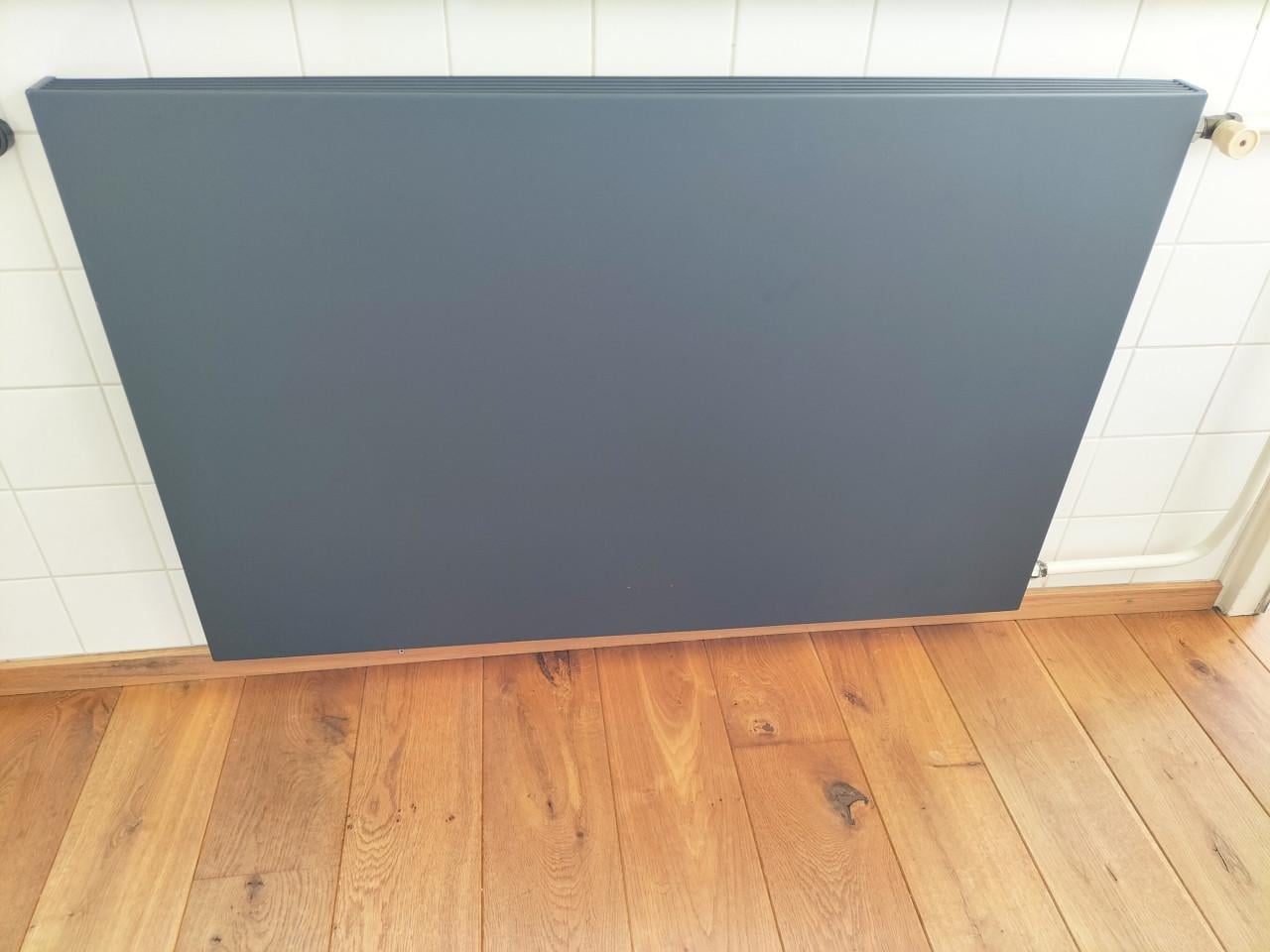 Radiator ombouw met magneten