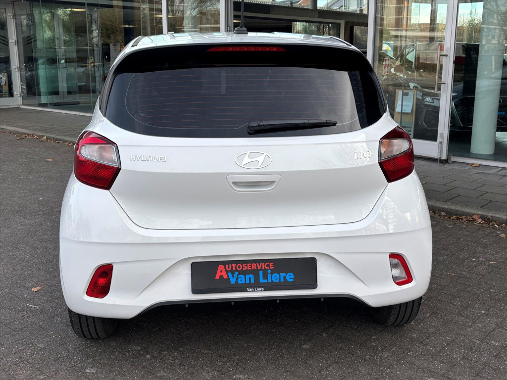 Hyundai I 10 1.0i 67pk comfort automaat 5 zits|carplay|cruise|rijklaar incl