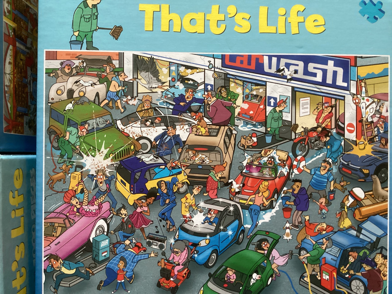 Diverse leuke puzzels van That’s Life. 1000 st.