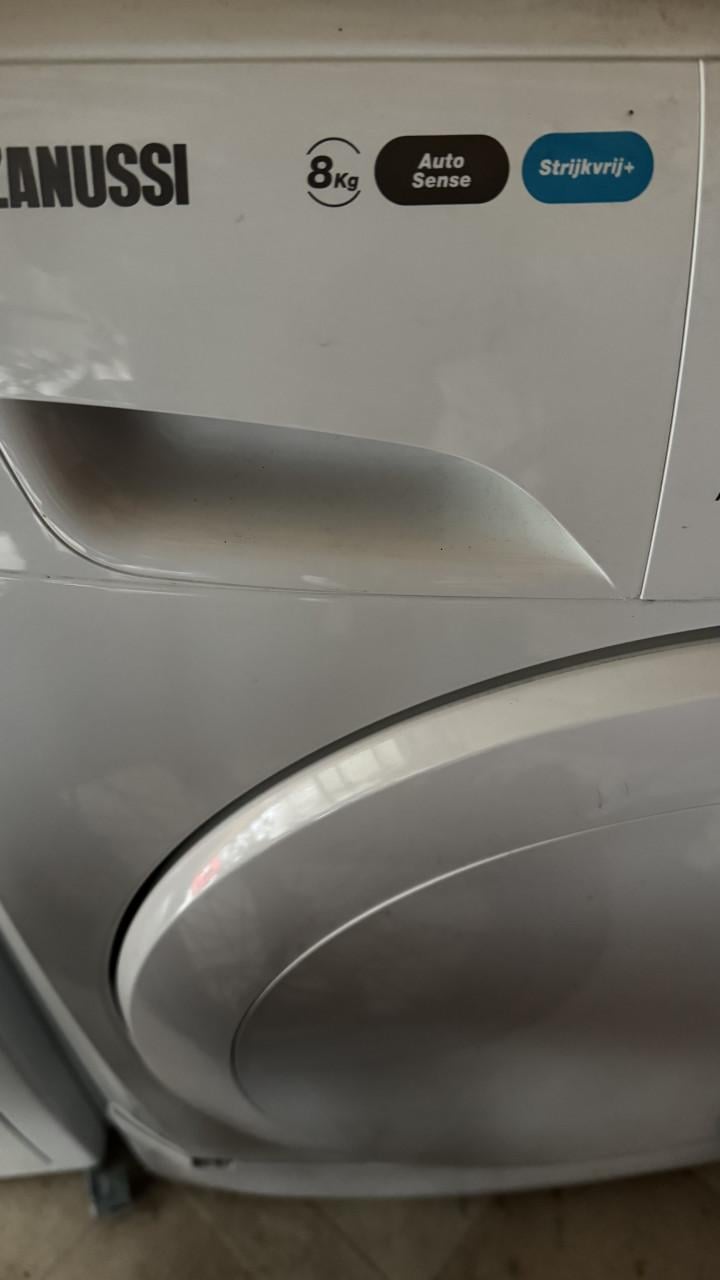 Warmtepompdroger zanussi lindo 1000