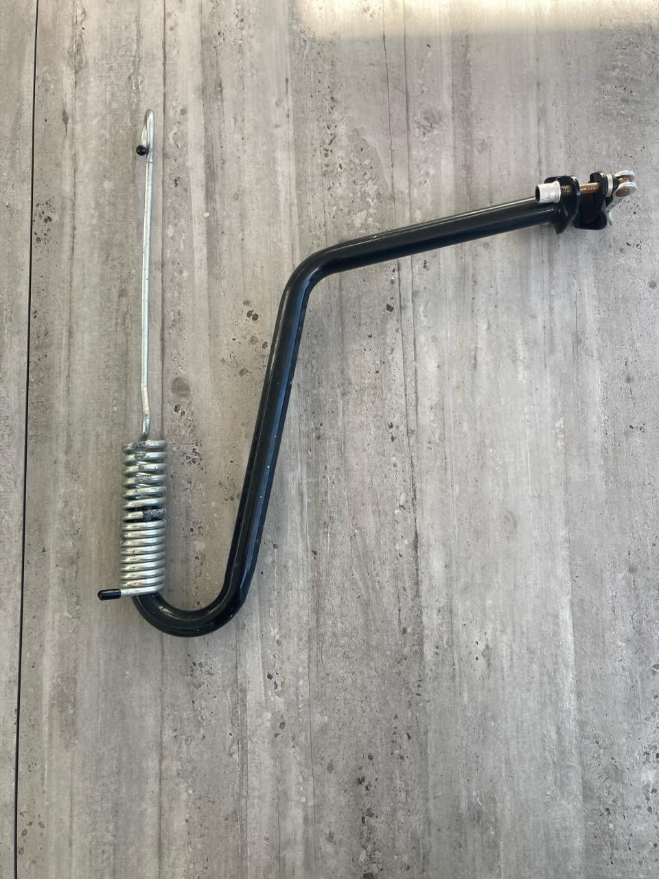 Springer voor hondljn aan de fiets