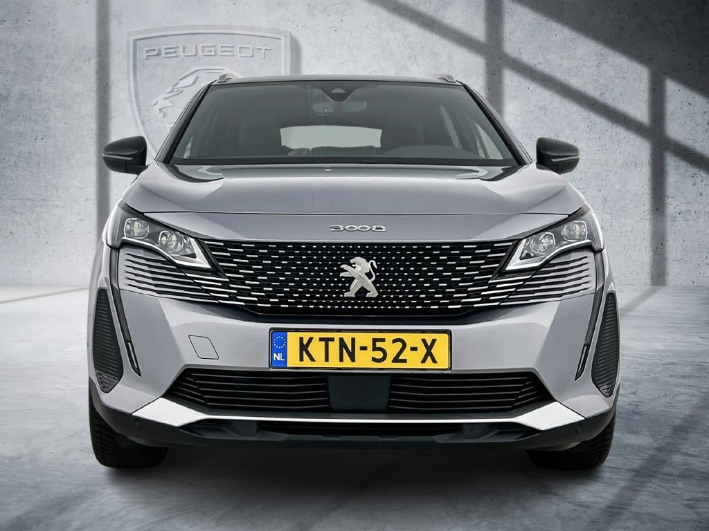 Peugeot 3008 hybrid 145 pk automaat gt | adaptieve cruise control | elektri