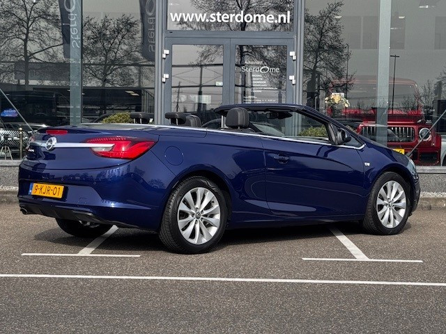 Opel Cascada 1.4 turbo ecoflex cosmo l cruise controle l airco l parkeersen